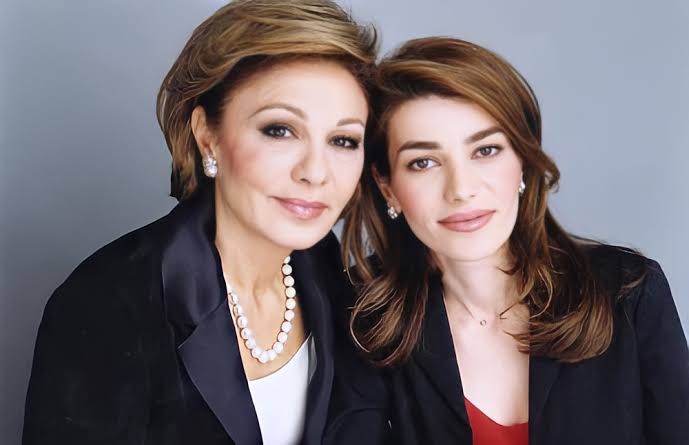 Princess Leila Pahlavi - Queen Farah Pahlavi
