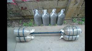 Diy gym weight plates how to make homemade dumbbell and barbell diy weights. How To Make Barbell Without Cement Diy Weights At Home Youtube