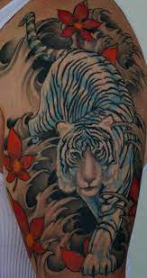 Your white tiger tattoo looks. 55 Awesome Tiger Tattoo Designs Cuded White Tiger Tattoo Japanese Tiger Tattoo Tiger Tattoo Design