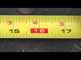 See That Black Diamond On The Tape Measure Here 39 S The Useful Way It Can Help Everyone Tape Measure Tricks Tape Measure Tape Reading