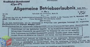 Ssw wahrscheinlich so richtig schwanger. Erloschen Der Betriebserlaubnis Unterschiede Bei Der Ahndung Daubner Verkehrsrecht