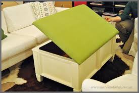 I just purchased this coffee table on craigslist. Storage Ottoman From Craigslist Coffee Table At Sparkles Of Sunshine Sparkles Of Sunshine