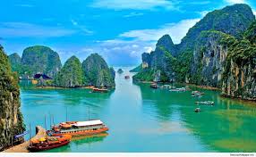 Find the best scenic wallpapers for desktop on getwallpapers. Desktop Scenery Wallpaper Px Halong Bay 1600x986 Wallpaper Teahub Io