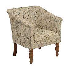 Ny, nj, pa & ct. Blue Paisley Arm Chair Kirklands