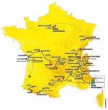 Covid and the tour de france 2021 barring any unforeseen worsening of the covid crisis, the 2021 tour de france will take place at the normal time of year in 2021, starting on june 26th. Tour De France 2020 Route Stage By Stage Guide Freewheeling France