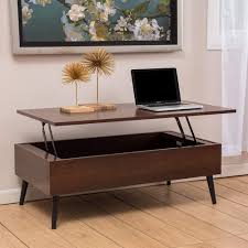 Simply lift the top of the table to raise it. 21 Lift Top Coffee Tables That Surprise You In The Best Way Possible