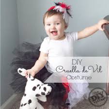 Halloween always makes me want to bring out a cruella is ultimately very glamorous, and really fun to portray with her over the top hair, clothing, and makeup. Diy Cruella De Vil Costume For A Child The Diy Village