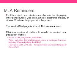 Youtube), the channel or user that uploaded the video, the upload date, and the url. Mla Format Resources Sample Page And Citation Examples Ppt Download