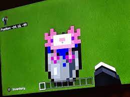 Get all of hollywood.com's best movies lists, news, and more. Pixel Art Of A Axolotl In A Bucket Minecraft