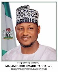 GOVERNMENT HOUSE, KATSINA PRESS RELEASE Governor Radda Suffers Minor...