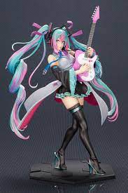 Kotobukiya Hatsune Miku Bishoujo Remix Pvc Statue 1 7 Hatsune Miku Animetoys