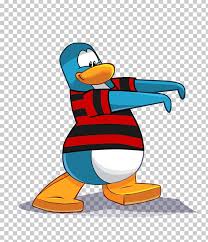 Club Penguin Tour Guide Animation Cartoon Png Clipart Animal Animals Animation April Fools Day Beak Free Wuyishan, fujian package tour tour guide cartoon, green clothes take a yellow flag guide transparent background png clipart. club penguin tour guide animation