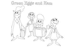 Green eggs and ham is a wonderful and most popular book written by dr. Green Eggs And Ham 10 Coloring Page Free Printable Coloring Pages For Kids