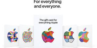 You can redeem the gift card on your apple itunes account or gift it to a friend. Apple S New Universal Gift Card Can Be Used To Purchase Everything Apple The Verge