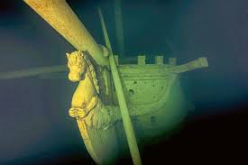 Baltic Sea ship graveyard: Unique images from the ghostly depths | YACHT