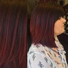 Well, the good news is that the highlight did immediately stand out to me. Mahogany Hair Color With Caramel Highlights