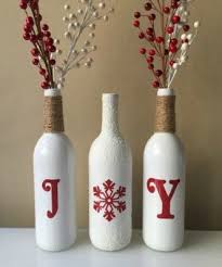 Special Diy Home Decor Wine Bottle Christmas Crafts Home Crafts Ideas Wine Bottle Crafts Christmas Wine Bottle Christmas Decorations Christmas Wine Bottles