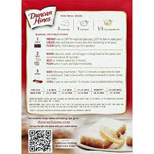 This recipe the duncan hines lemon supreme pound cake is at least 25 years old, based on a comment from a reader. Amazon Com Ducan Hines Signature Lemon Supreme Cake Mix 16 5oz Box Pack Of 4 Grocery Gourmet Food