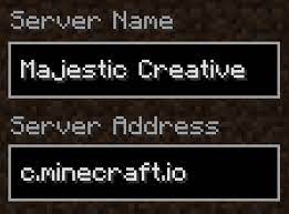 Creative servers are the place to be for letting out your inventive side! 1 10 Majestic Creative Free Rank And Fly No Whitelist Plot World Huge Plots No Lag Dedicated Server Active Pc Servers Servers Java Edition Minecraft Forum Minecraft Forum