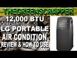 Lp1215gxr air conditioner pdf manual download. Lg Electronics Lp1215gxr 12 000 Btu Portable Air Conditioner Ac Review Unboxing How To Use A C Youtube