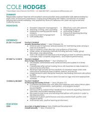 The Best Teaching Cv Examples And Templates