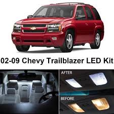 Chevy Trailblazer 2002 2009 Xenon White Premium Led Interior Lights Package Kit 5 Pieces Http Www Amaz Chevy Trailblazer Chevrolet Trailblazer Trailblazer