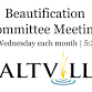 Beautification Committee Meeting