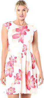 Shop best sellers · save with coupons · curbside pickup Calvin Klein Women S Cap Sleeve Fit And Flare Dress Watermelon Multi 2 At Amazon Women S Clo Fashion Clothes Women Women S Fashion Dresses White Floral Dress