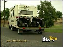 The blue ox rv wds offers you complete control from sway and tiresome driving. Idaho Tote Dolly Tow Your Atv Motorcycle Golf Cart Behind Your Rv Rv Trailers Camping Style Recreational Vehicles