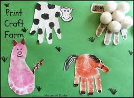 Print Craft Farm Farm Animal Crafts Preschool Farm Crafts Preschool Crafts