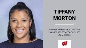 Morton, Former Warhawk Standout, Named Assistant Coach for Wisconsin