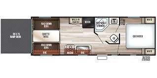 Bid live on forest river grey wolf toy hauler salvage auto. 2017 Forest River Grey Wolf Specs Floorplans