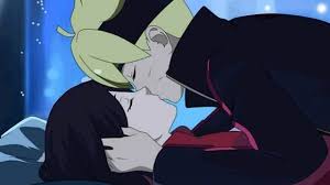 Check spelling or type a new query. Animemo Boruto Kiss Sarada Youtube