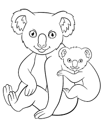 About the animals coloring pages do you have a little animal lover at home? Koala Coloring Pages 100 Pictures Free Printable