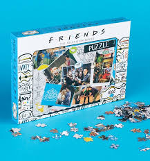 New jigsaw puzzles served fresh each morning. Friends Scrapbook 1000 Piece Jigsaw Puzzle