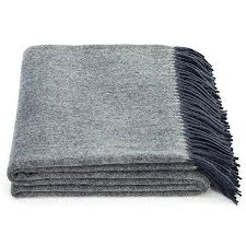 Amazon Com Spencer Whitney Wool Blanket Throw Australian Wool Soft Light Blanket Four Season Use Wool Wool Throw Blanket Blue Wool Throw Couch Throw Blanket