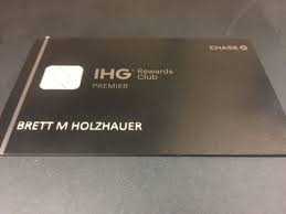 I haven't given much attention to this card since we have the no longer available ihg rewards club select card that has a $49 annual fee and provides a free night at ihg hotels that cost 40,000 rewards points or less. Chase Ihg Rewards Club Premier Credit Card Review Baldthoughts Com