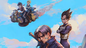 Dragon Ball, Android 17 (Dragon Ball), Android 18 (Dragon Ball), Trunks  (Dragon Ball), HD wallpaper | Peakpx