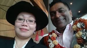 Absolute awe pursuing a master's degree