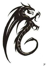 Dragon drawings featuring how to's, tribal dragon designs, trick art and much more! Dragon By Shoaib Zaheeruddin Dragon Sketch Dragon Drawing Easy Dragon Drawings