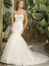 Check spelling or type a new query. Romantic Floral Fit And Flare Wedding Gown Blog Casablanca Bridal