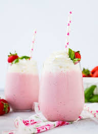 You Haven T Had A Homemade Strawberry Milkshake Until You Make One With Fresh Basil This Combination Strawberry Milkshake Milkshake Recipes Strawberry Recipes