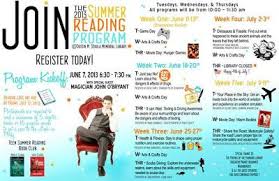 Rio Grande Valley Family Planner 6 7 Dustin M Sekula Memorial Library Summer Reading P Reading Program Library Summer Reading Program Summer Reading Program