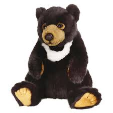 Black Bear Stuffed Animal Names Lelly National Geographic Black Bear Plush Toy In 2020 Bear Plush Toy Plush Stuffed Animals Bear Stuffed Animal