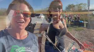 Alyssa Raye Pesek from Outdoor Wicked Adventures and Malorie Ann from Naked  and Afraid took