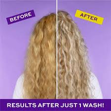 We can see which colors are the opposite of each other. Buy John Frieda Violet Crush Intensive Purple Shampoo For Brassy Blonde Hair 250ml Online In Georgia B07x81v4f9