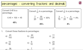 Fdp conversion worksheet lesson plan template and teaching resources. Percentages