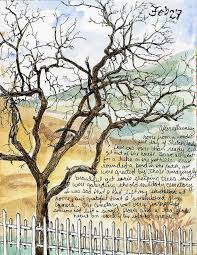 Guardian Tree Art Art Journal Art