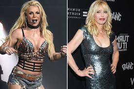 The daughter of grateful dead devotee and first manager hank harrison and psychotherapist linda caroll, courtney love was born courtney. Kurt Cobain S Widow Courtney Love Repeats The Heartbreaking Story Behind Britney Spears Conservatorship Rock Celebrities