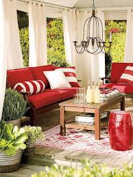 Black And White Deck Decor Ideas Decorating With Warm Rich Color Tones Outdoor Living Space Outdoor Rooms Outdoor Decor